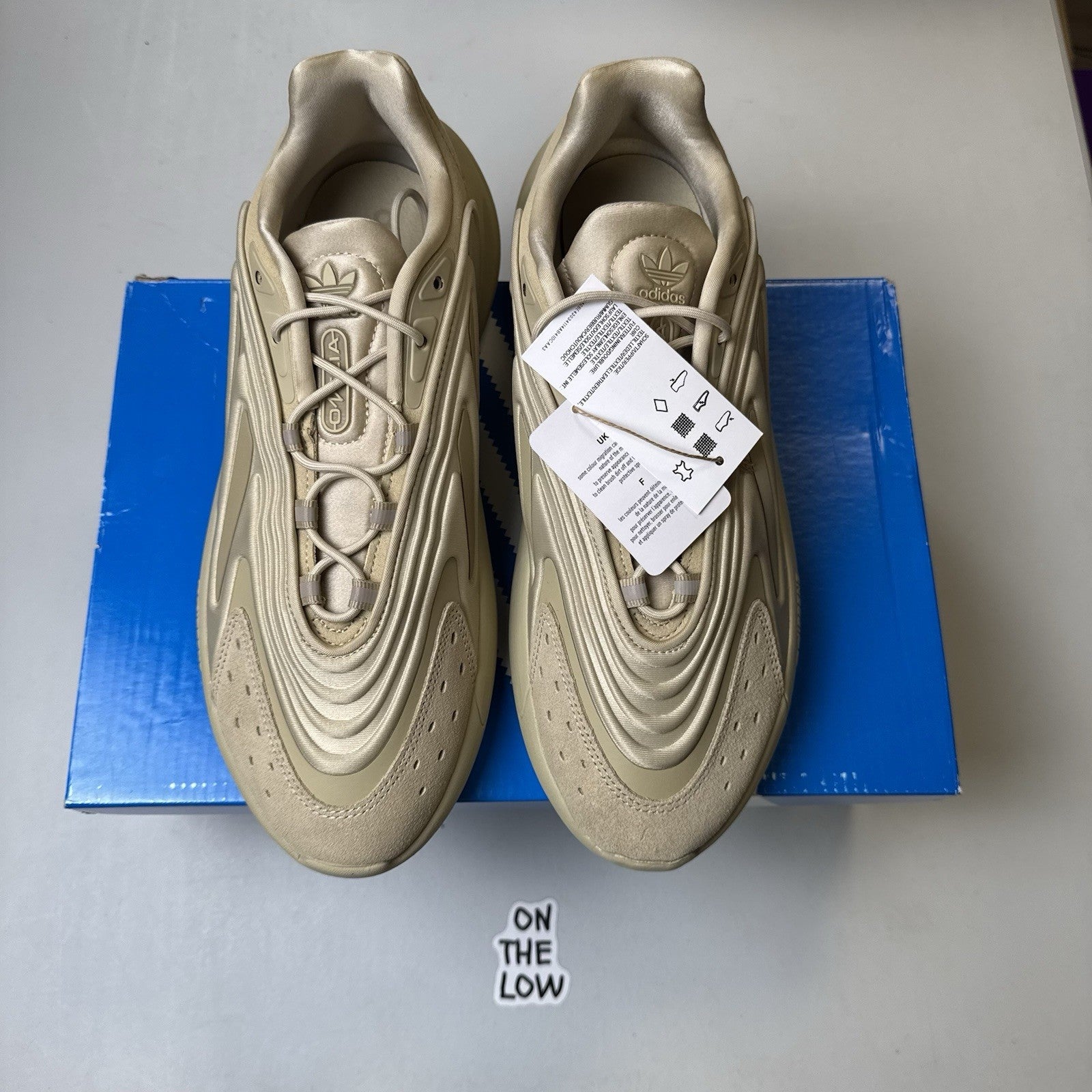 Adidas Ozelia Savannah Beige Tan | NEW | GV7685 | Size 10.5 Mens US