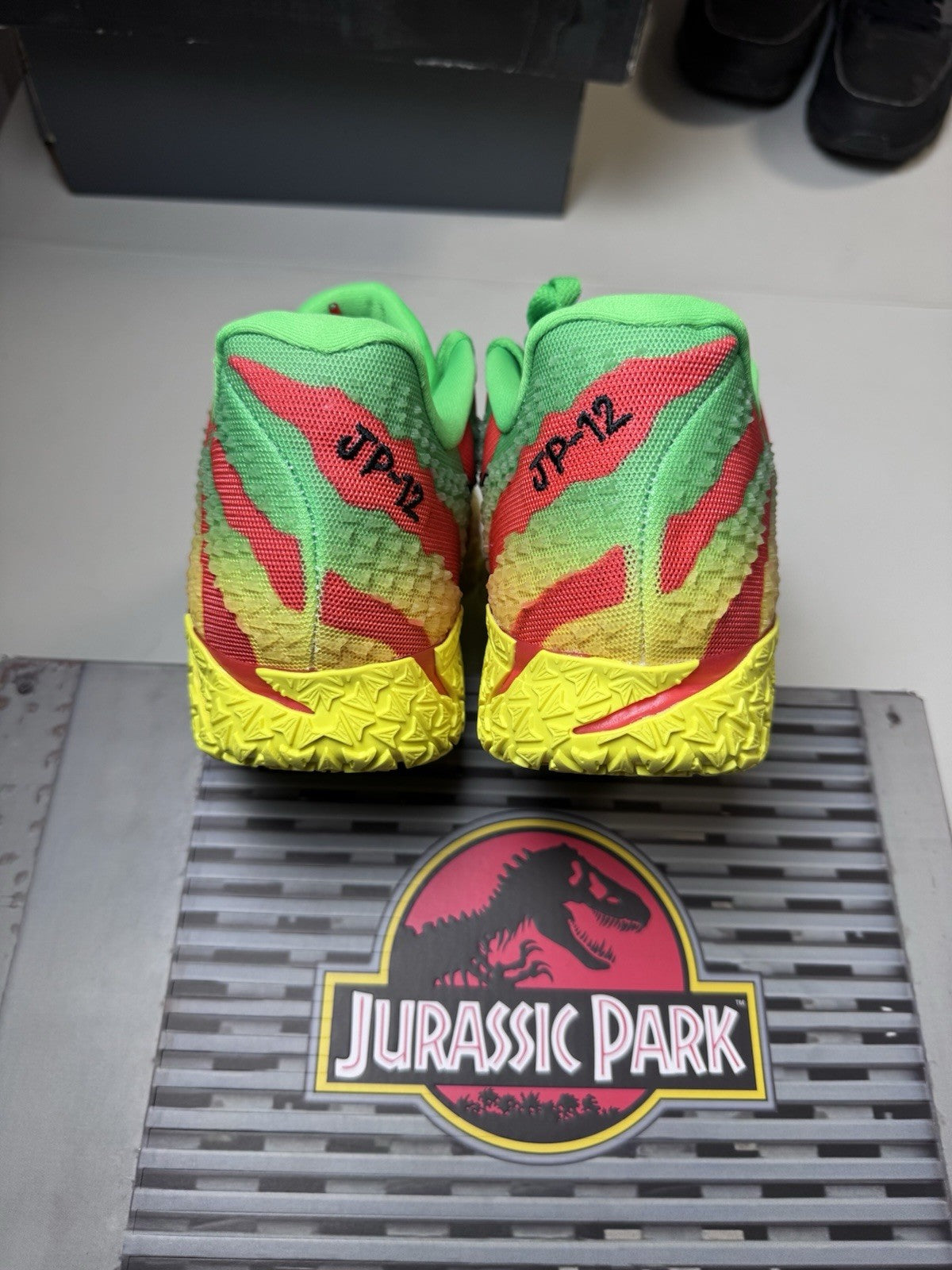 Nike Ja 3 Jurassic Park Explorer | IU7240-300 | NEW | 12/13 Mens