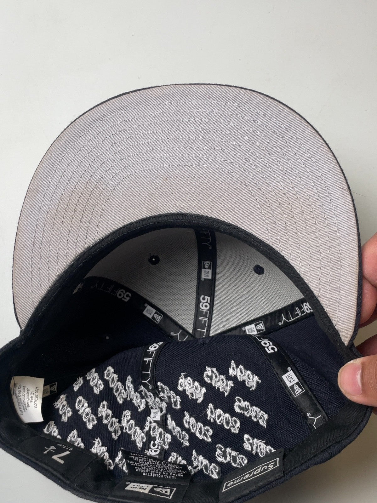 Supreme Champions Box Logo New Era Black Baseball Cap