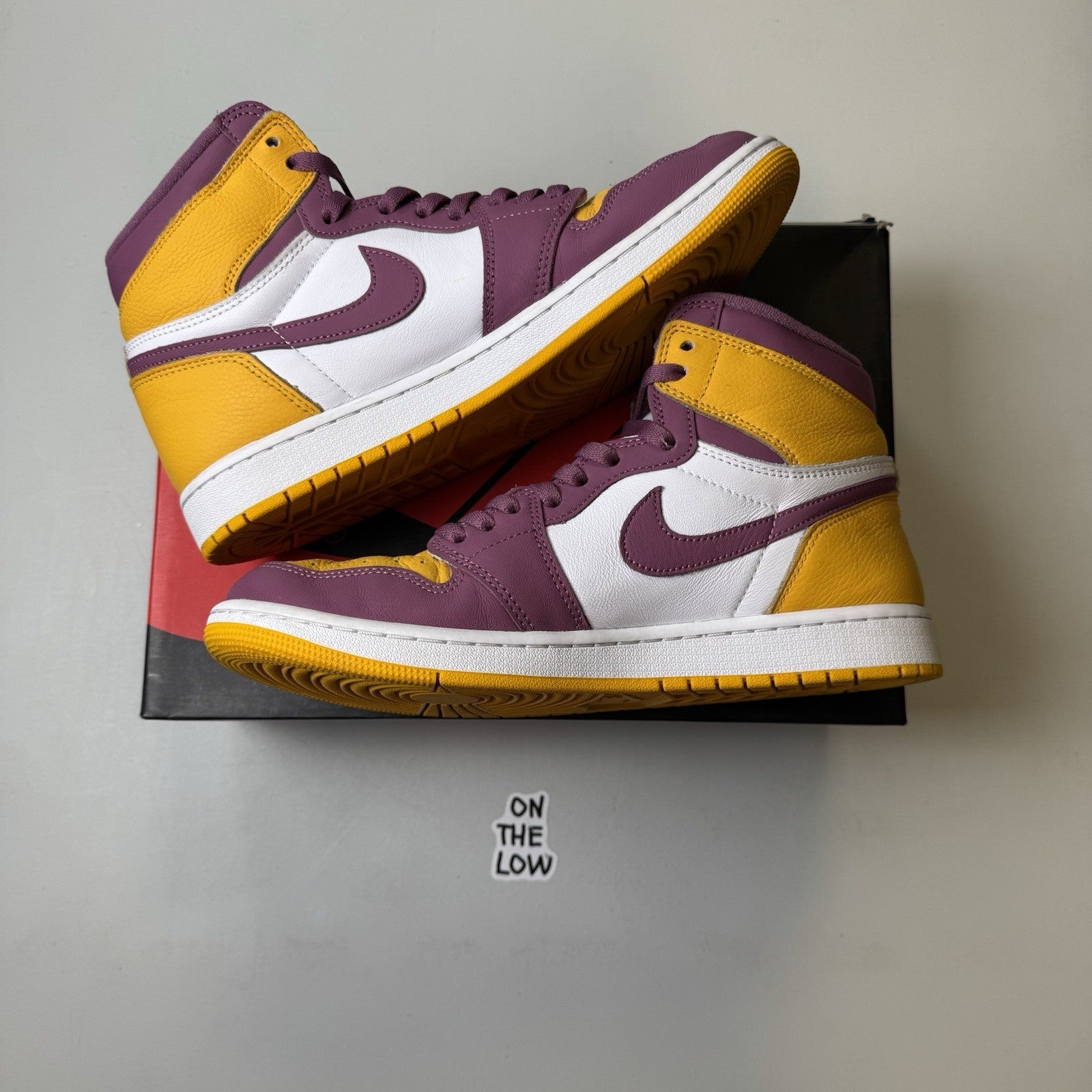Jordan 1 Retro High OG Brotherhood 2022 | 555088-706 | Size 10 Mens