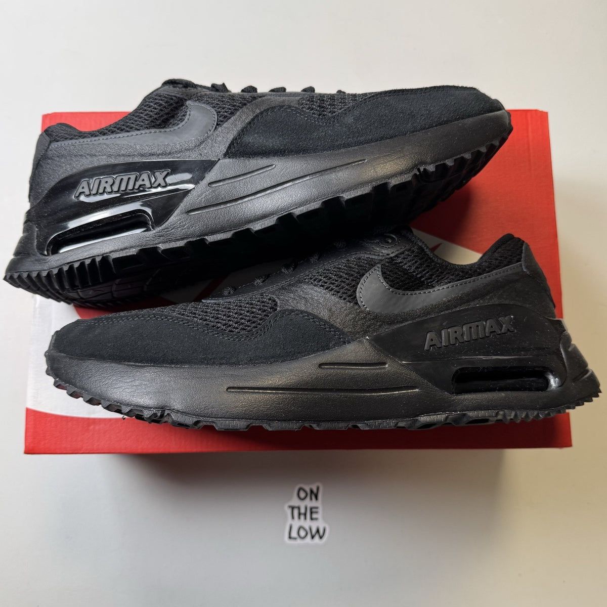 Nike Air Max Systm Black Anthracite | DM9537-004 | NEW | Size 9.5-11 Mens US