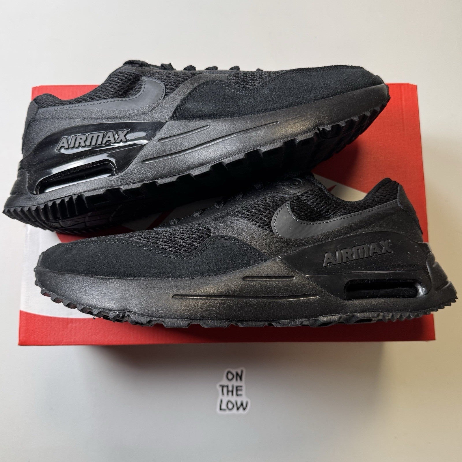 Nike Air Max Systm Black Anthracite | DM9537-004 | NEW | Size 9.5-11 Mens US