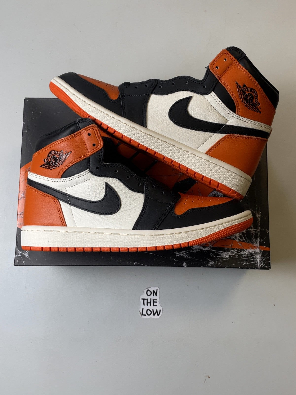 Air Jordan 1 Retro High OG Shattered Backboard | DZ5485008 | Size 9.5M
