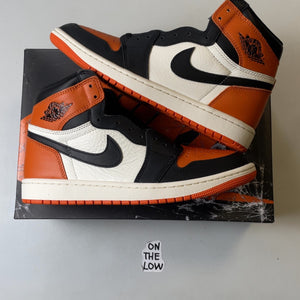 Air Jordan 1 Retro High OG Shattered Backboard | DZ5485008 | Size 9.5M