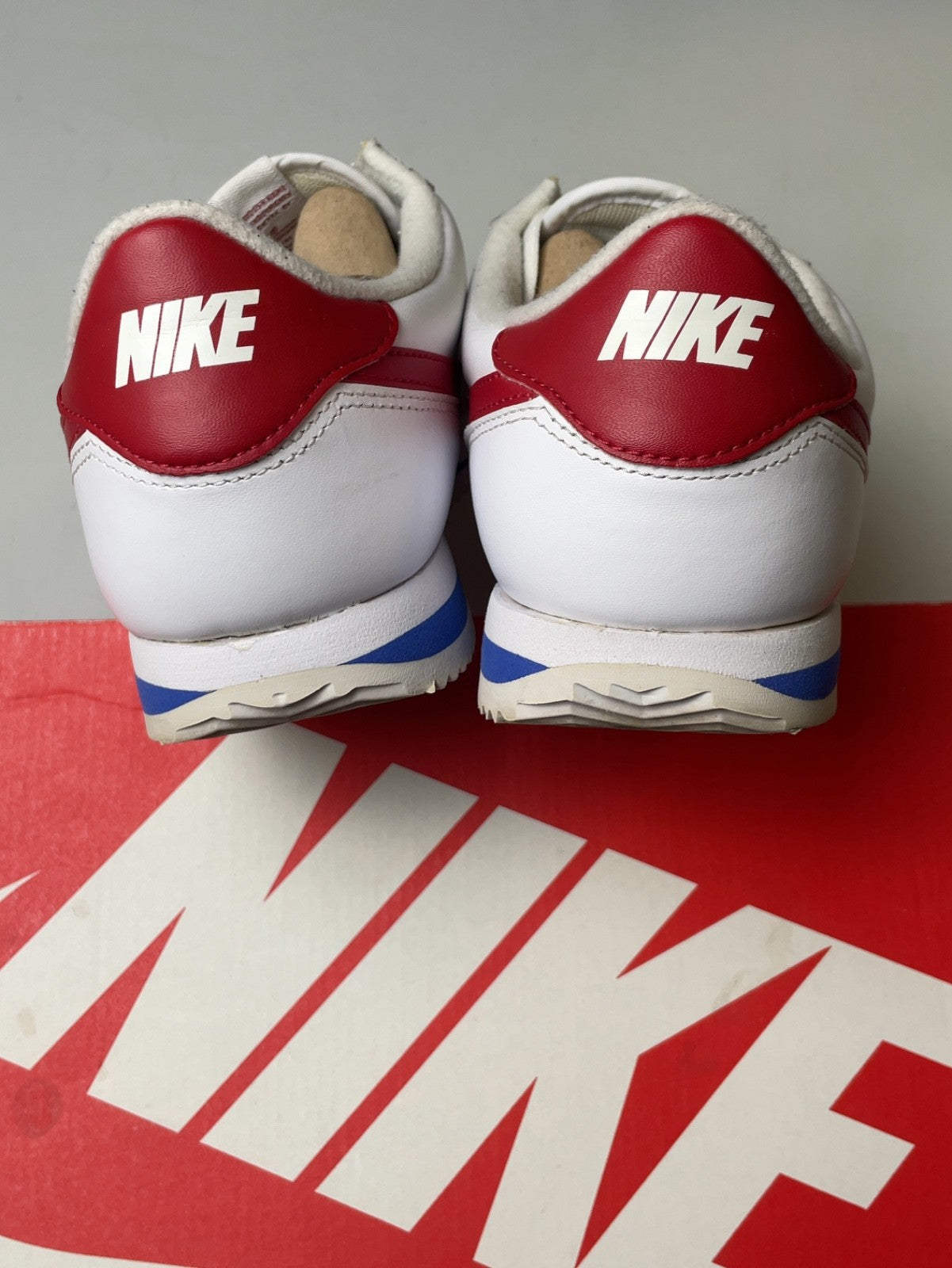 Nike Cortez Basic Leather Forrest Gump (2017) | 882254-164 | Size 9.5 Men's US