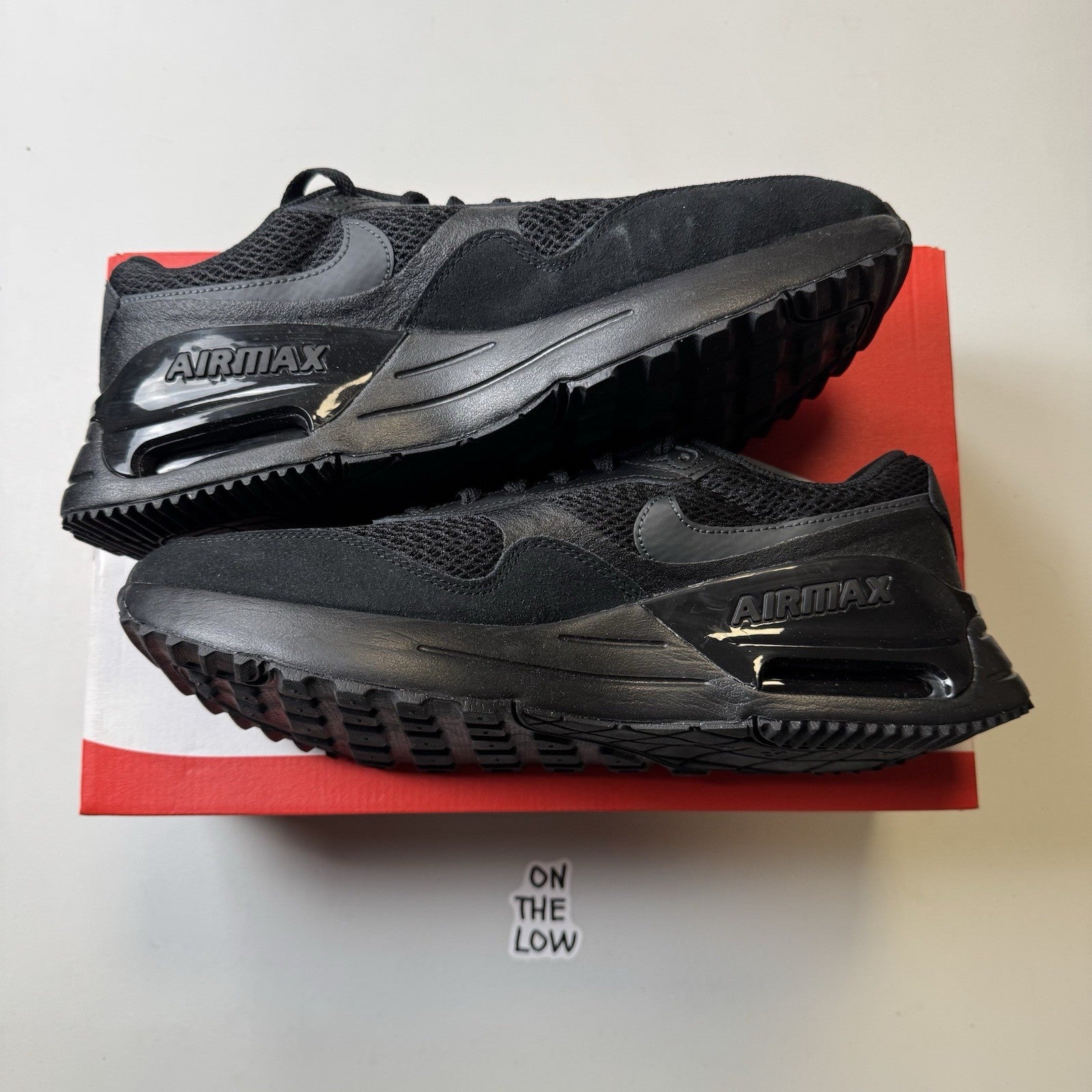 Nike Air Max Systm Black Anthracite | DM9537-004 | NEW | Size 9.5-11 Mens US