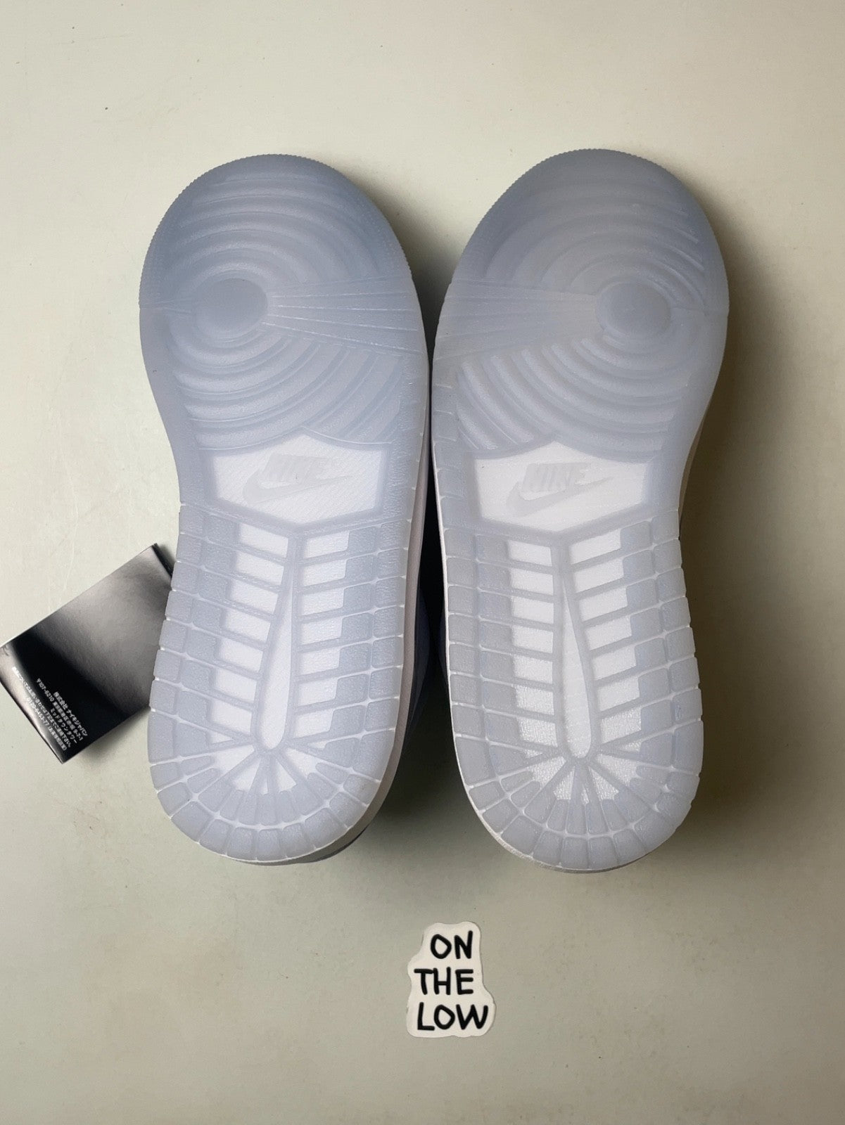 Jordan 1 Low Wolf Grey Women's | DC0774-105 | Size 11 Women's US
