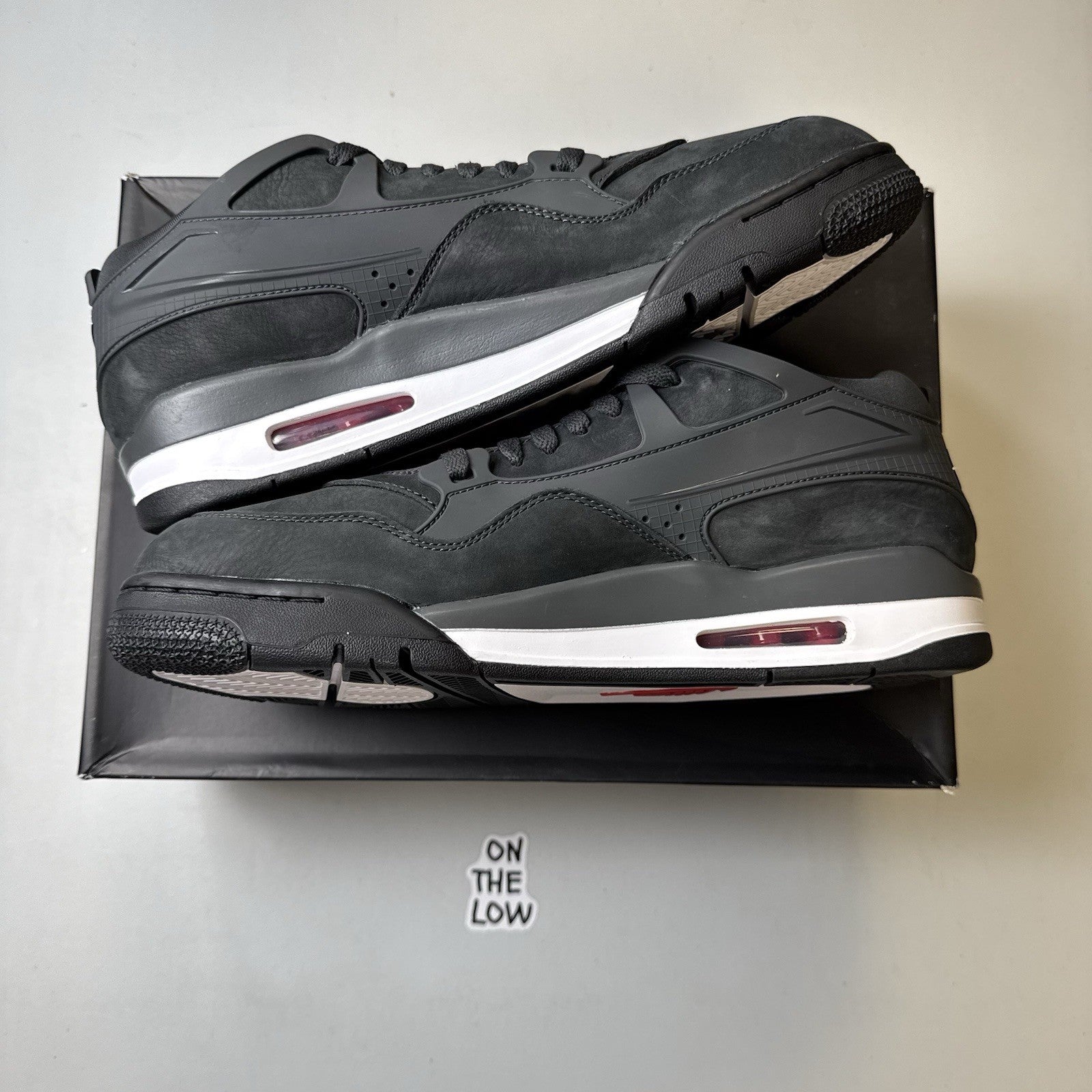 Nigel Sylvester x Air Jordan 4 RM SP Driveway Grey |  HF4334-004 | NEW |Size 12M