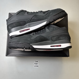Nigel Sylvester x Air Jordan 4 RM SP Driveway Grey |  HF4334-004 | NEW |Size 12M