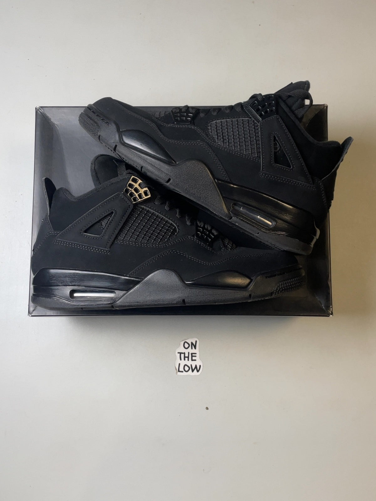 Air Jordan 4 Retro Black Cat (2020) | CU1110-010 | Size 9 Men's US