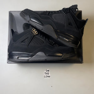 Air Jordan 4 Retro Black Cat (2020) | CU1110-010 | Size 9 Men's US