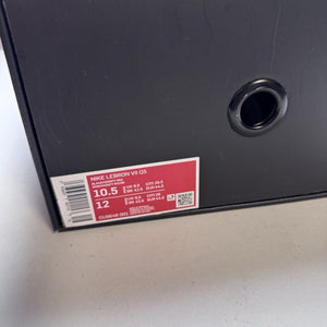 Nike Lebron 7 VII Fairfax High School Away CU5646-001 | Size 10.5 Mens