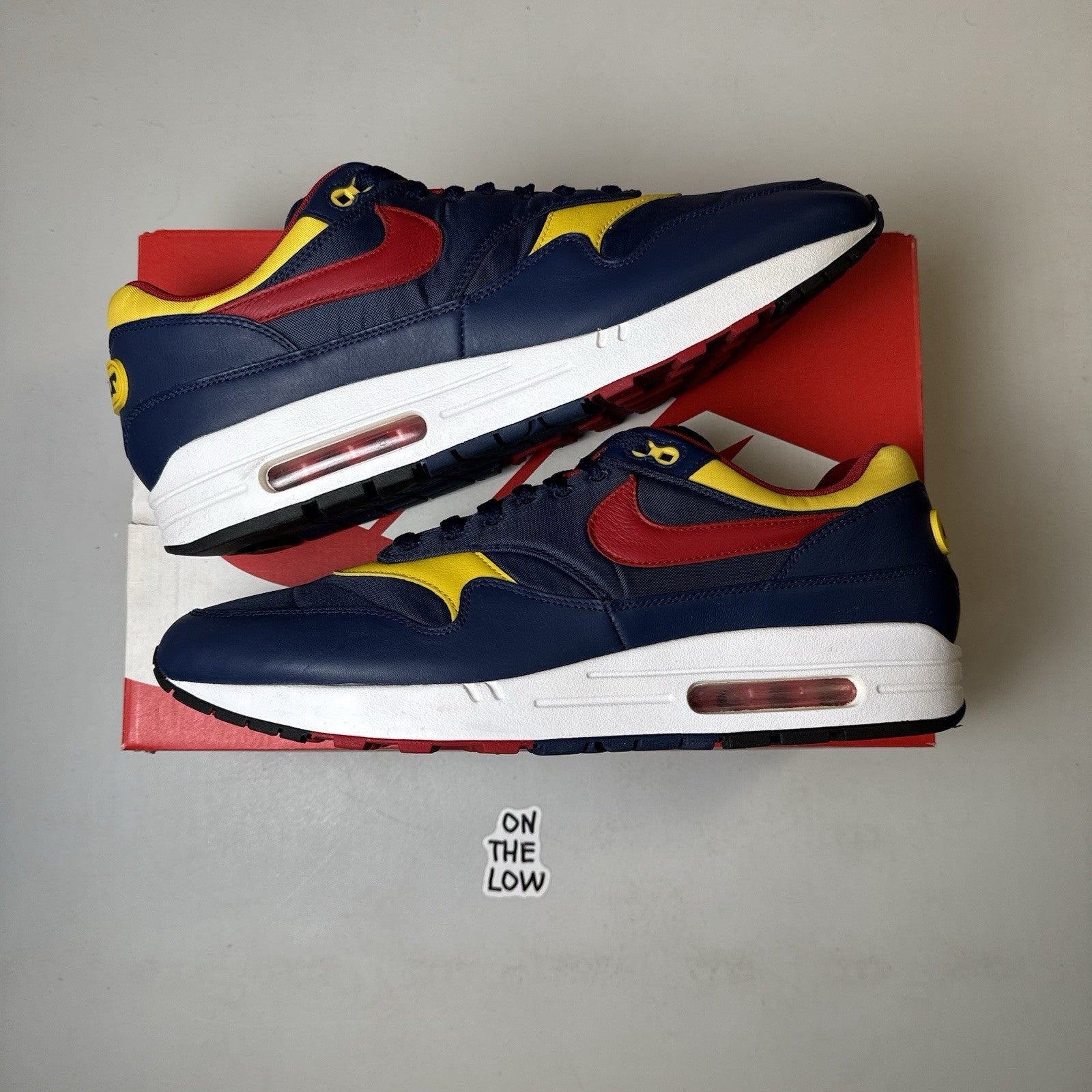 Nike Air Max 1 Snow Beach | 875844-403 | Size 13 mens