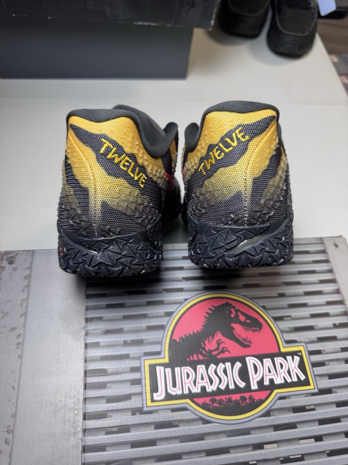 Nike Ja 3 Jurassic Park Raptor | IU7240-001 | NEW | 10-12 MENS