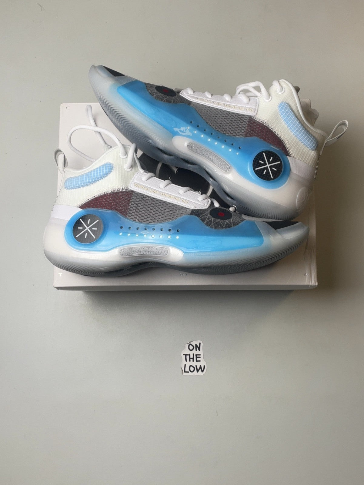 Li-Ning Way of Wade 10 Team No Sleep | ABAS115-2 | Size 10.5 Men's US