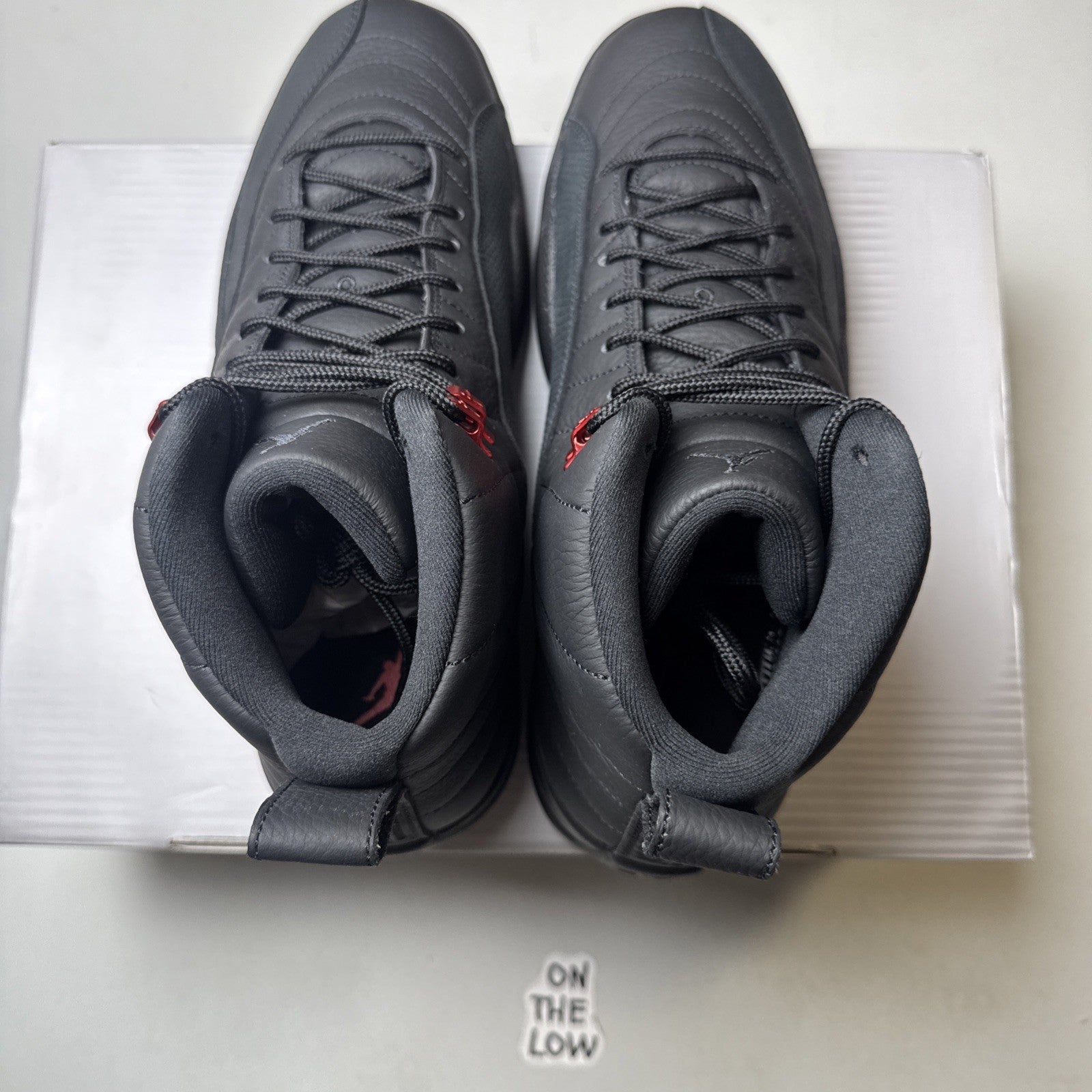 Air Jordan 12 Retro Bloodline Mens | CT8013-003 | size 10.5-14  Mens