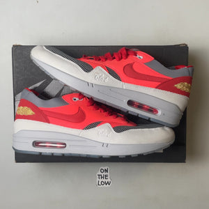 Nike Air Max 1 CLOT Kiss of Death Solar Red | DD1870-600 | Size 10.5 M US *MINT*