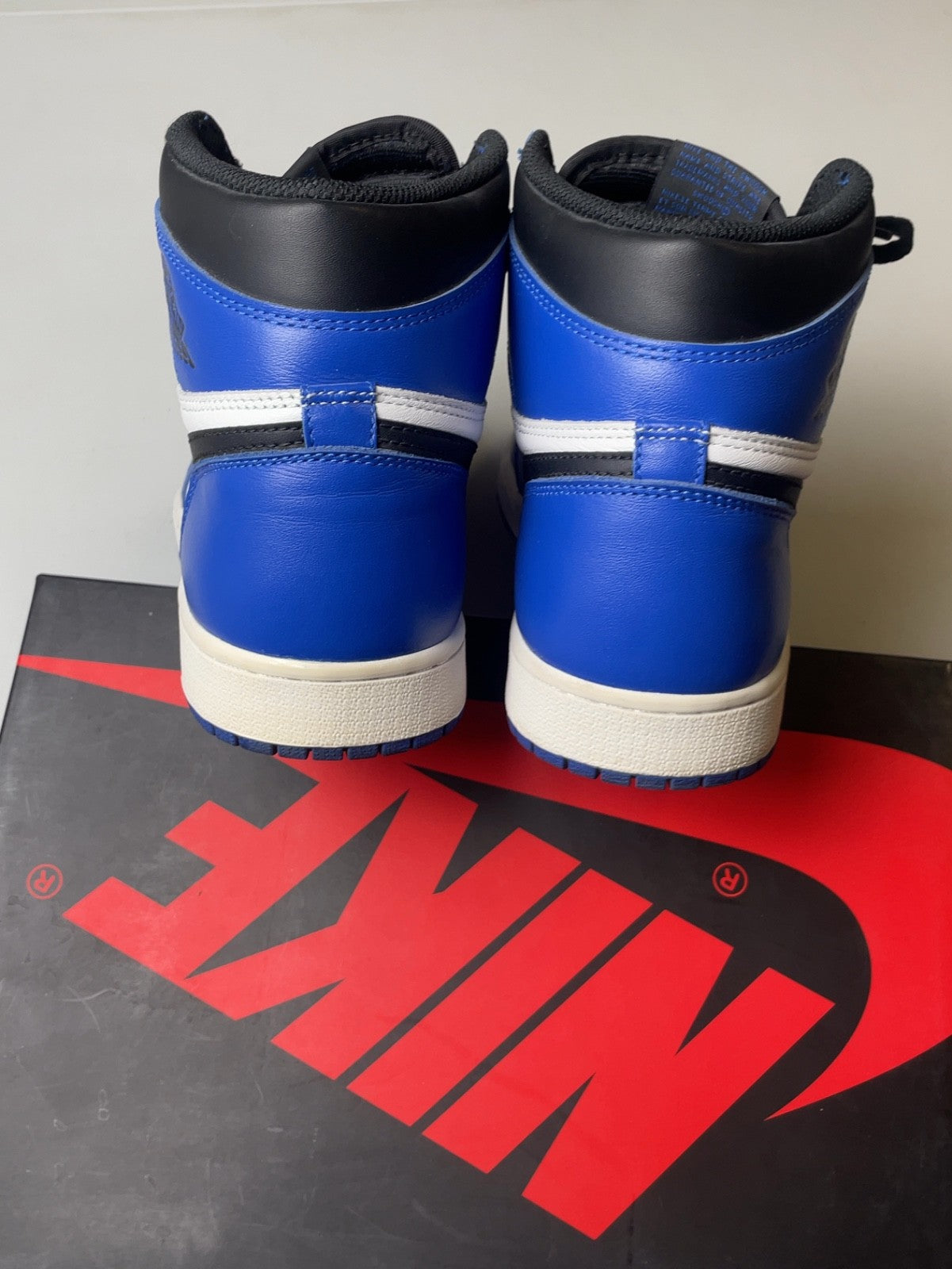 Air Jordan 1 Retro High Game Royal | 555088-403 | Size 9.5 Men's US