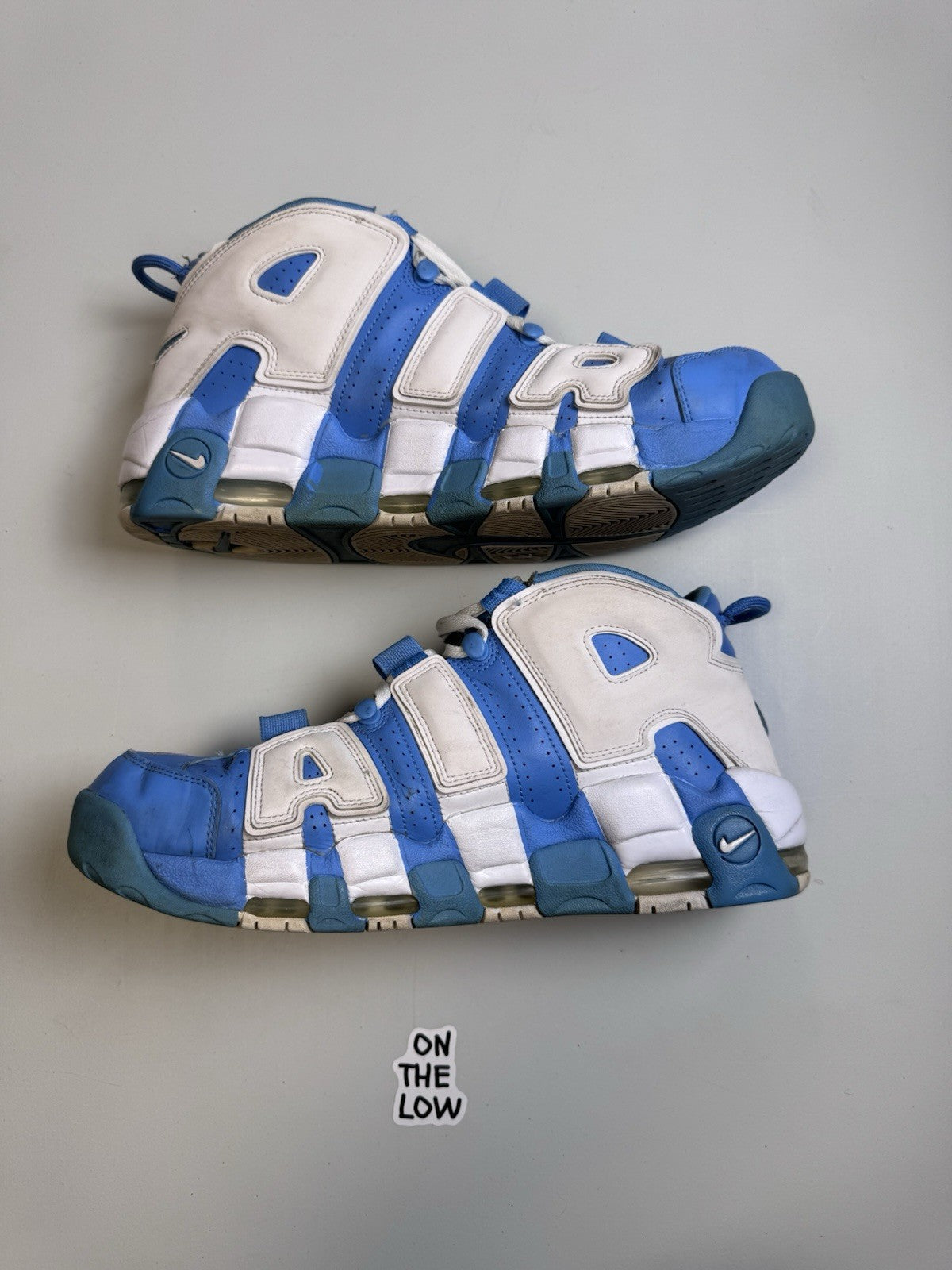 Nike Air More Uptempo University Blue UNC | 921948-401 | Size 13 Mens US