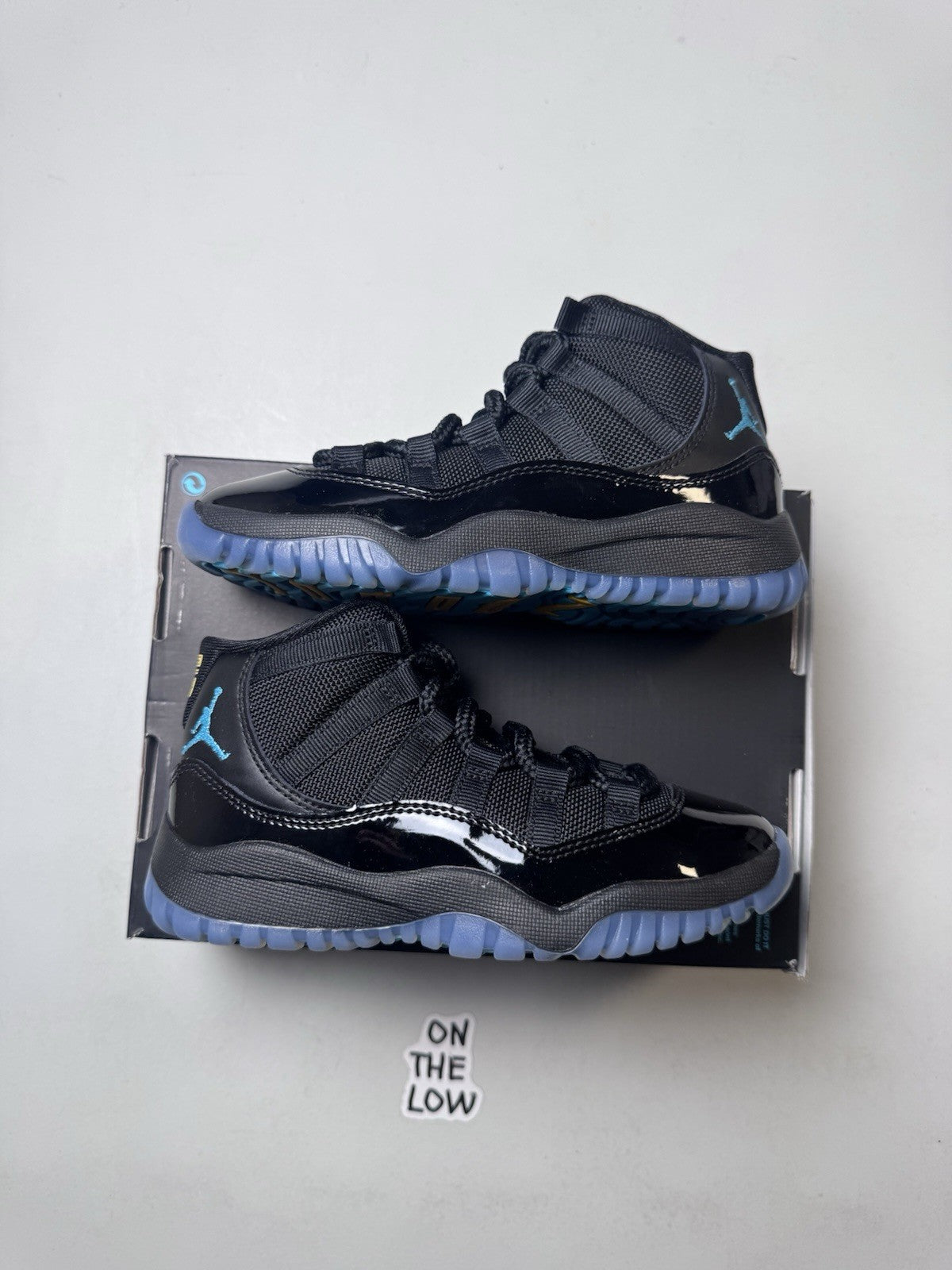 Jordan 11 Retro Gamma Blue (2025) (PS) | NEW damaged box | sizes 11C-3Y