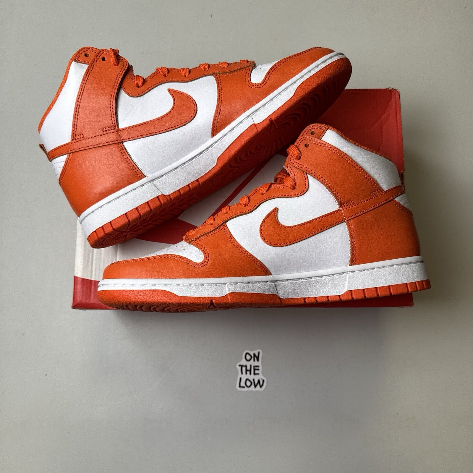 Nike Dunk High Syracuse Orange White | DD1399-101 | NEW |  Size 9.5 Mens