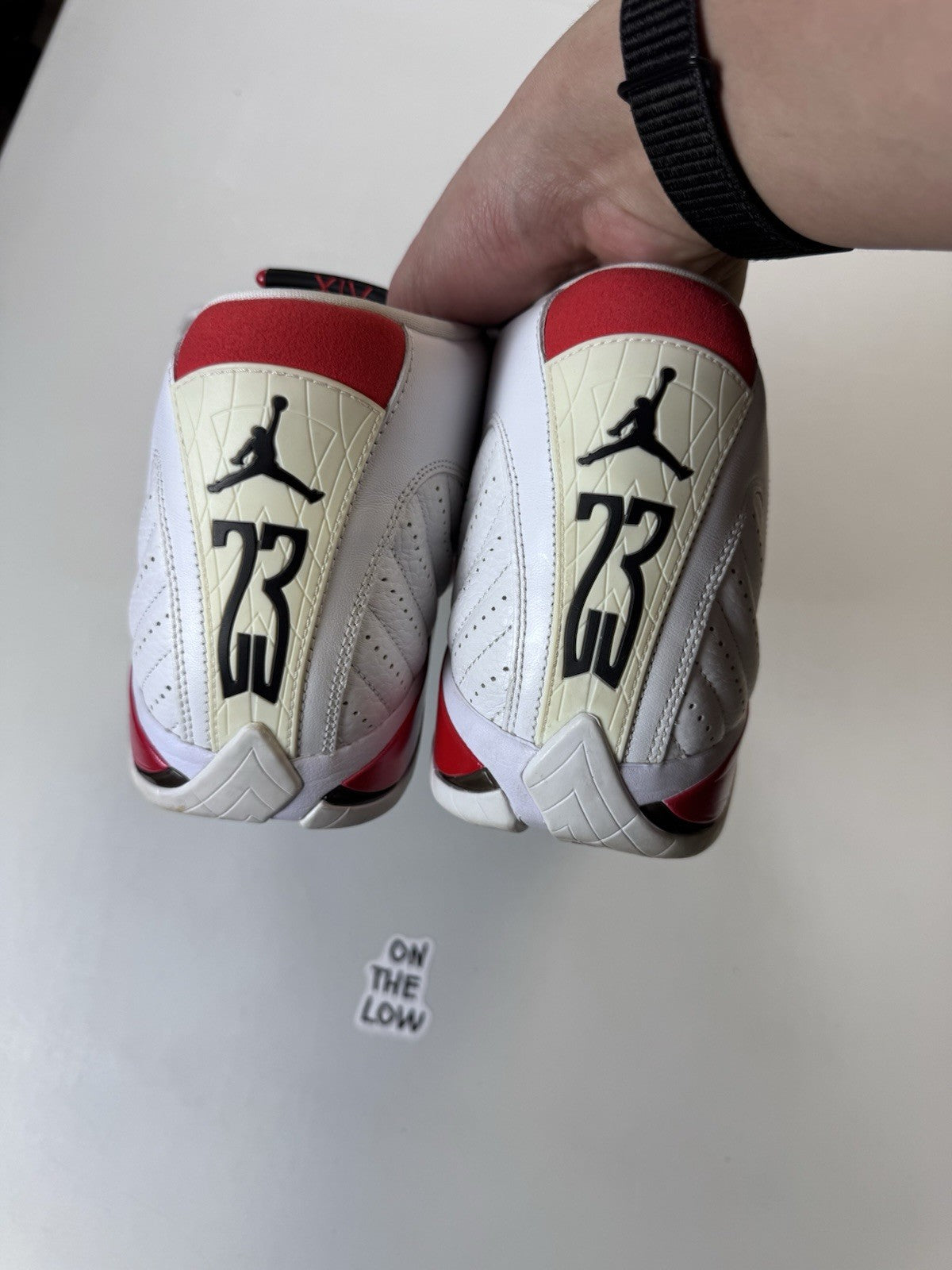 Air Jordan 14 Retro 2019 Rip Hamilton White Red |487471-100 | Size 14 Mens US