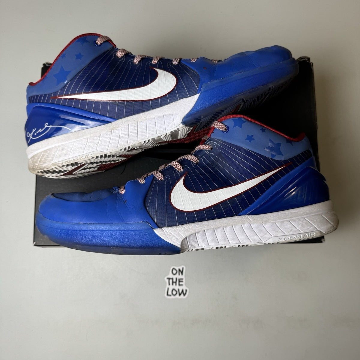 Nike Kobe 4 Protro Philly (2024) | FQ3545-400 | Size 13 Mens US | SHIPS FAST!