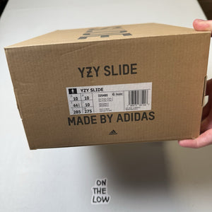 Adidas Yeezy Slide Salt Mint Green Men's NEW | ID5480 |  size 10/11/13 mens