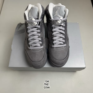 Air Jordan 5 Retro Wolf Grey 2026 | DD0587-002 | NEW DMG BOX | Size 8.5 Mens