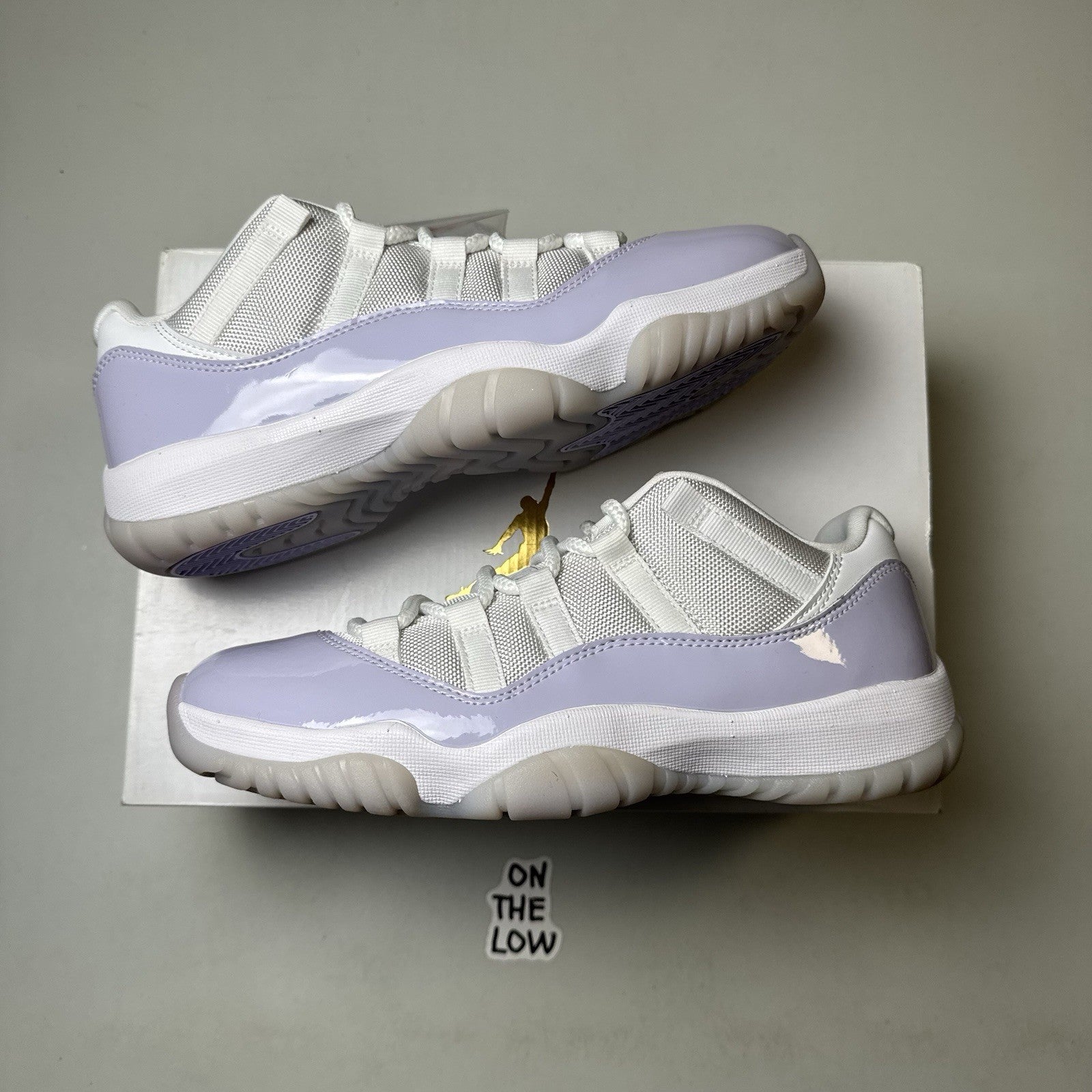 Jordan 11 Retro Low Pure Violet | AH7860-101 | NEW | Size 8W/6.5M 
