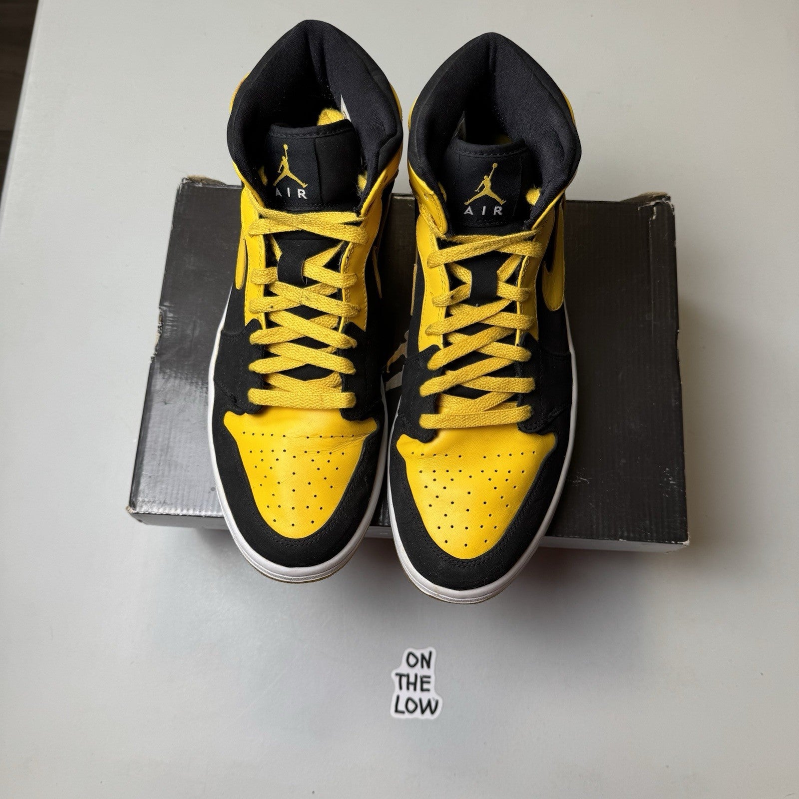 Jordan Retro 1 Beginning Moments Pack New Love | 136085-072 | Size 12 Mens US