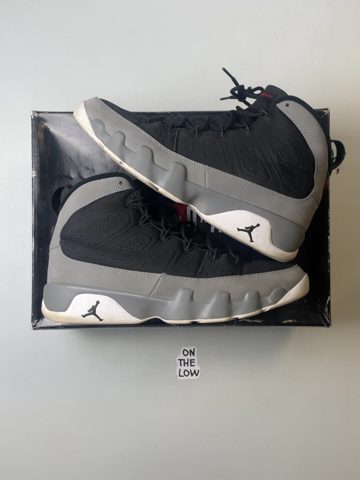 Air Jordan 9 Retro Particle Grey | CT8019-060 | Size 11.5 Men's US