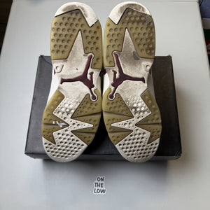 Air Jordan 6 Retro 2015 Maroon | 384664-116 | size 13 Mens US