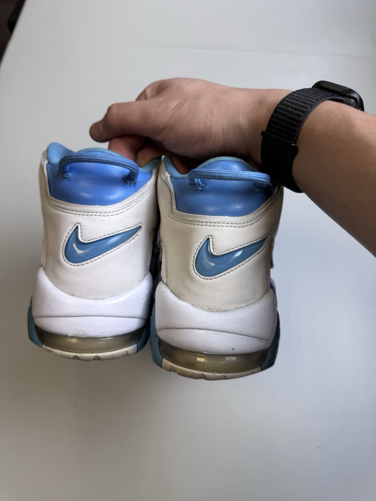 Nike Air More Uptempo University Blue UNC | 921948-401 | Size 13 Mens US