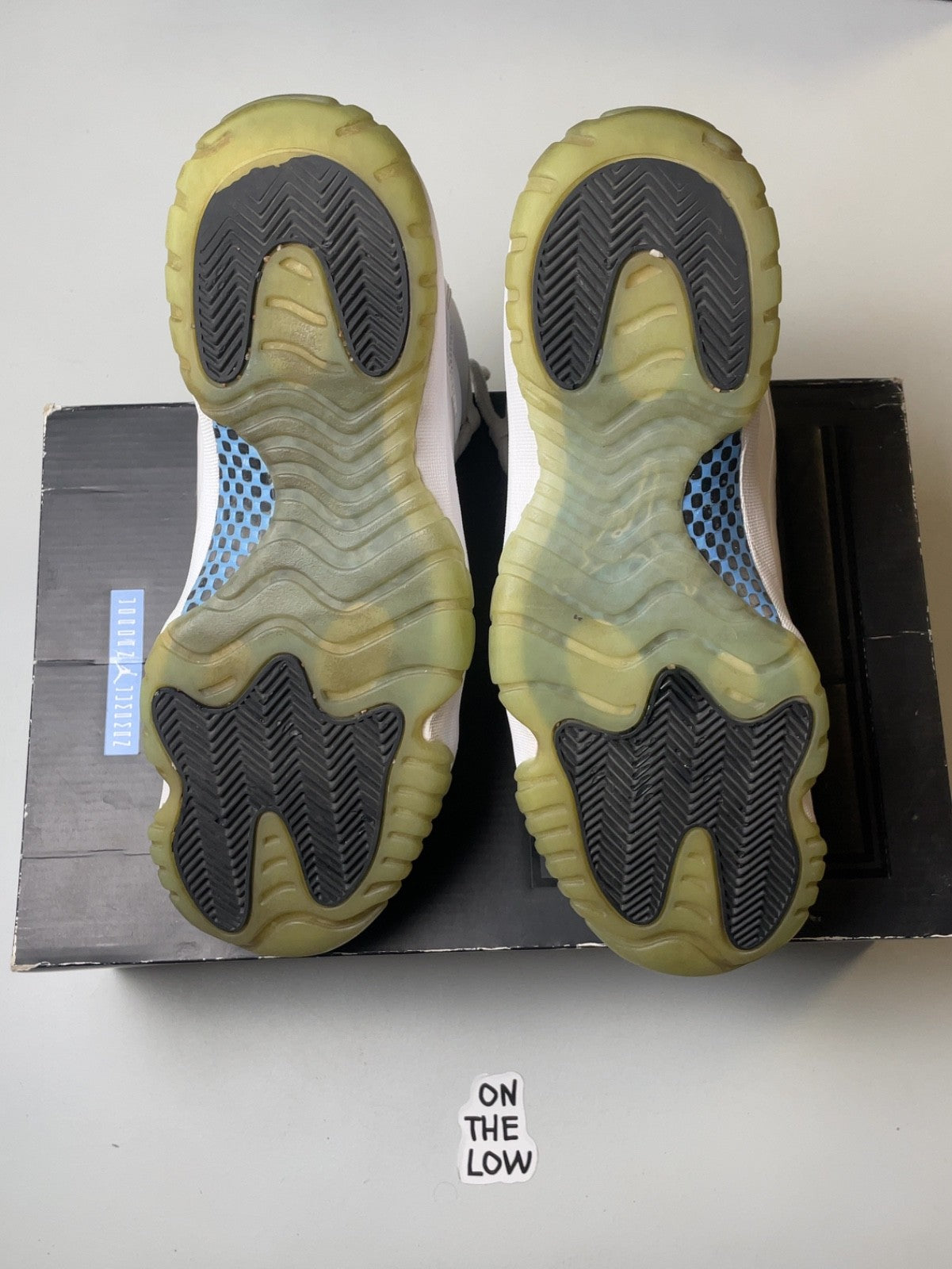 Air Jordan 11 Retro Legend Blue (2014) | 378037-117 | Size 11 Men's US