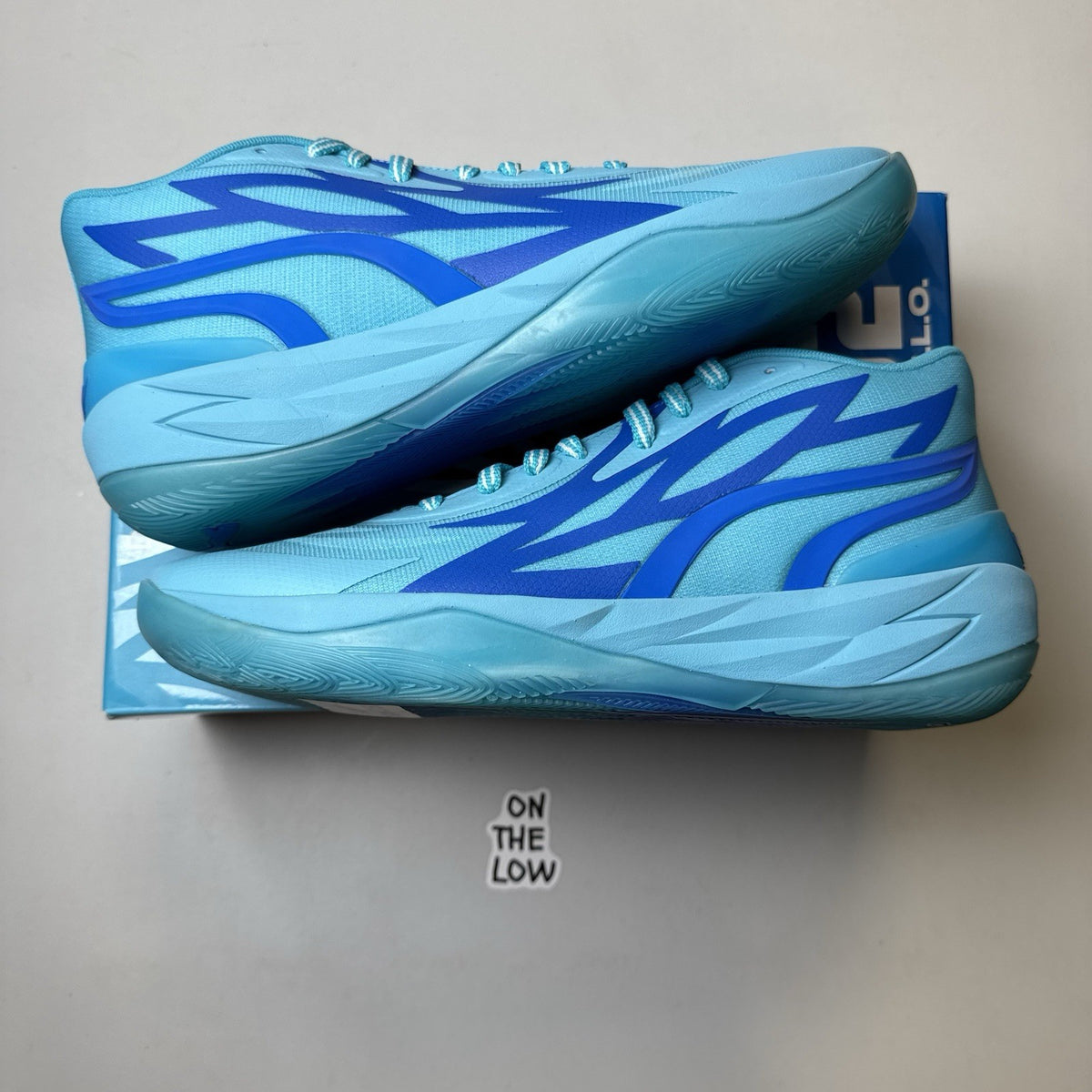 Puma LaMelo Ball MB.02 Rookie Of The Year Blue | NEW | 377586-01 | Size 11 Mens