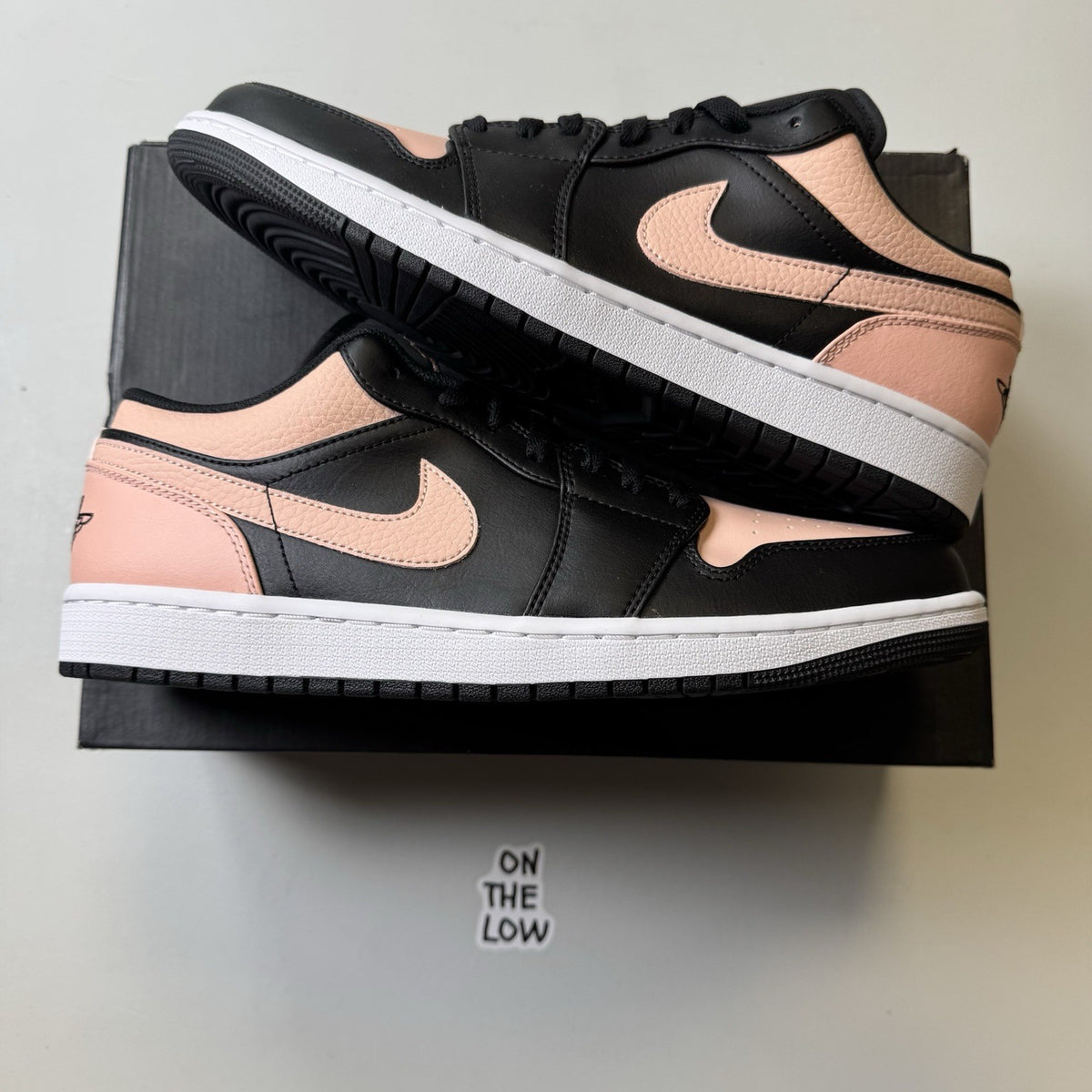 Jordan 1 Low Crimson Tint | 553558-034 | BRAND NEW | Size 11 mens US