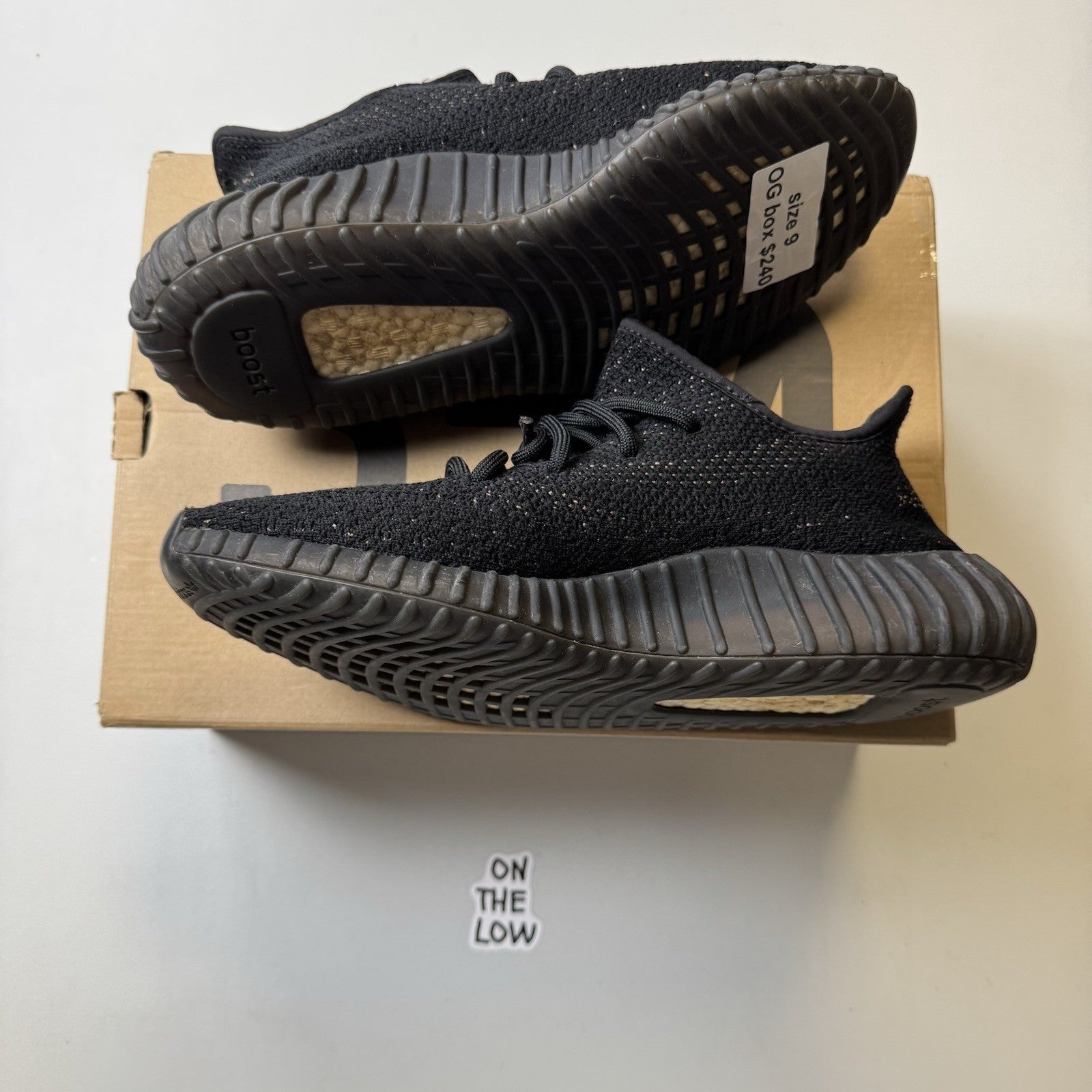 Adidas Yeezy Boost 350 V2 Core Black Copper | BY1605 | Size 9