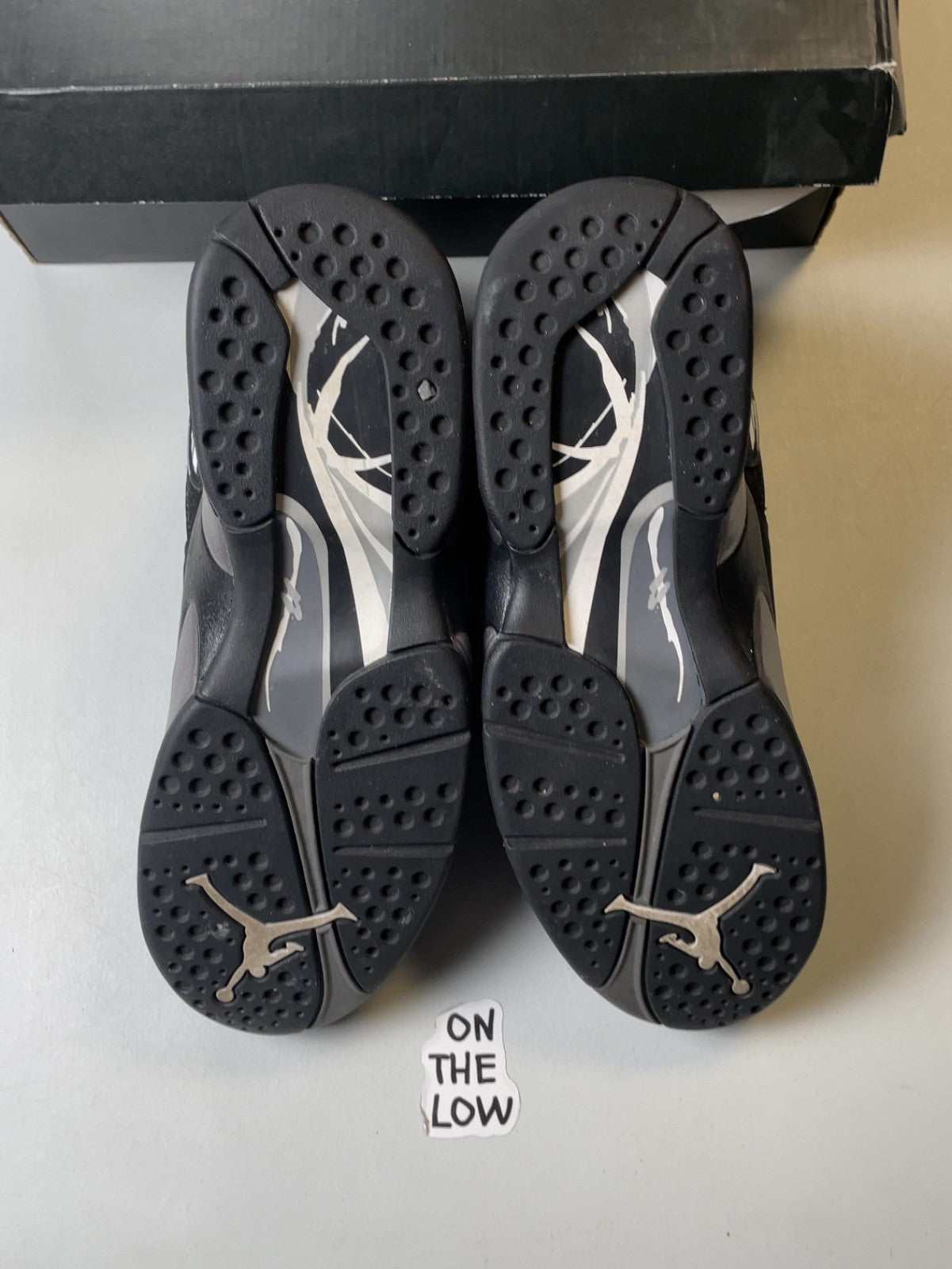 Air Jordan 8 Retro Chrome (2015) | 305381-003 | Size 10 Men's US