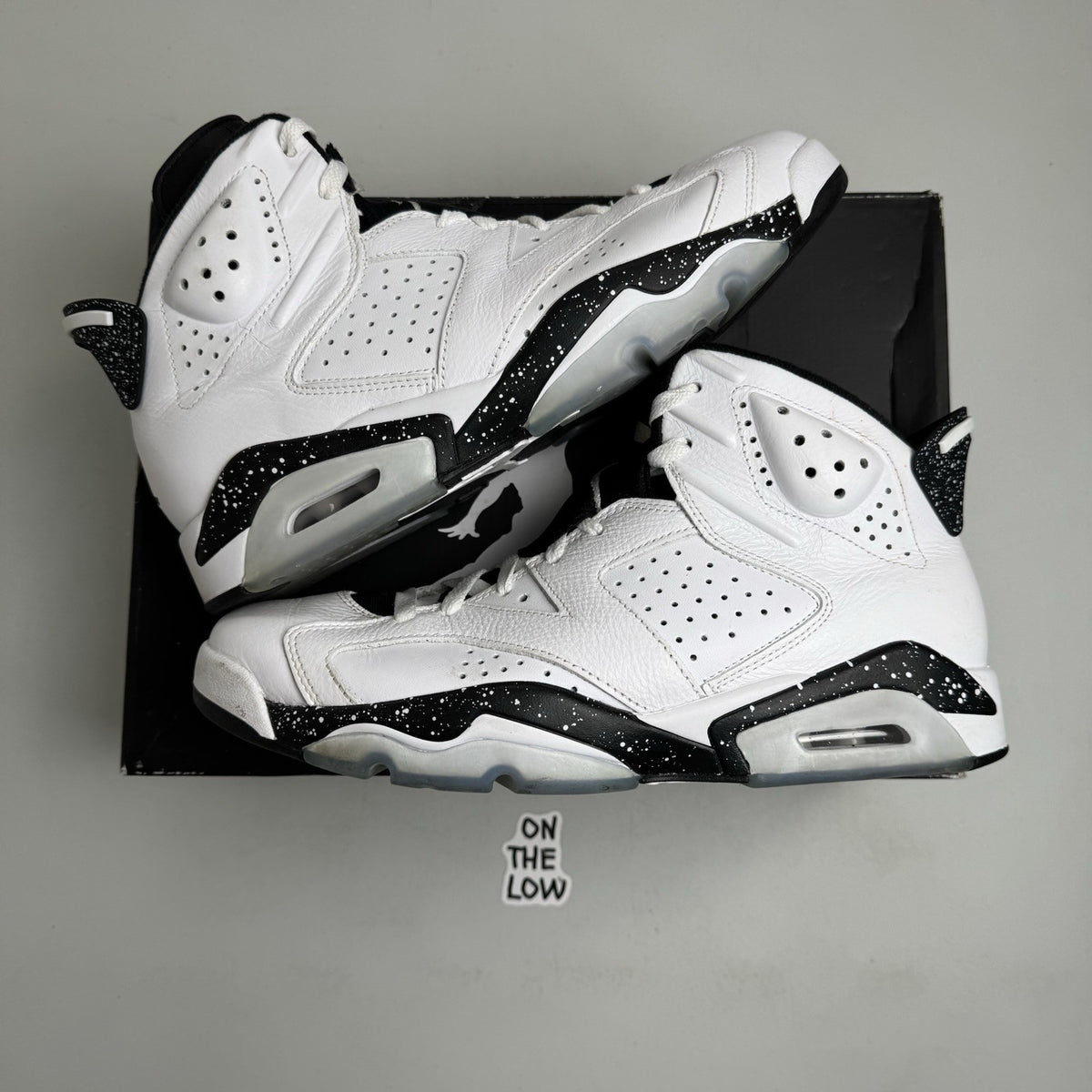 Air Jordan 6 Retro Reverse Oreo | CT8529-112 | size 10.5 Mens