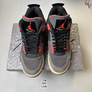 Nike Air Jordan 4 Retro Infrared 23 Grey | DH6927 061 | Size 9 Mens US