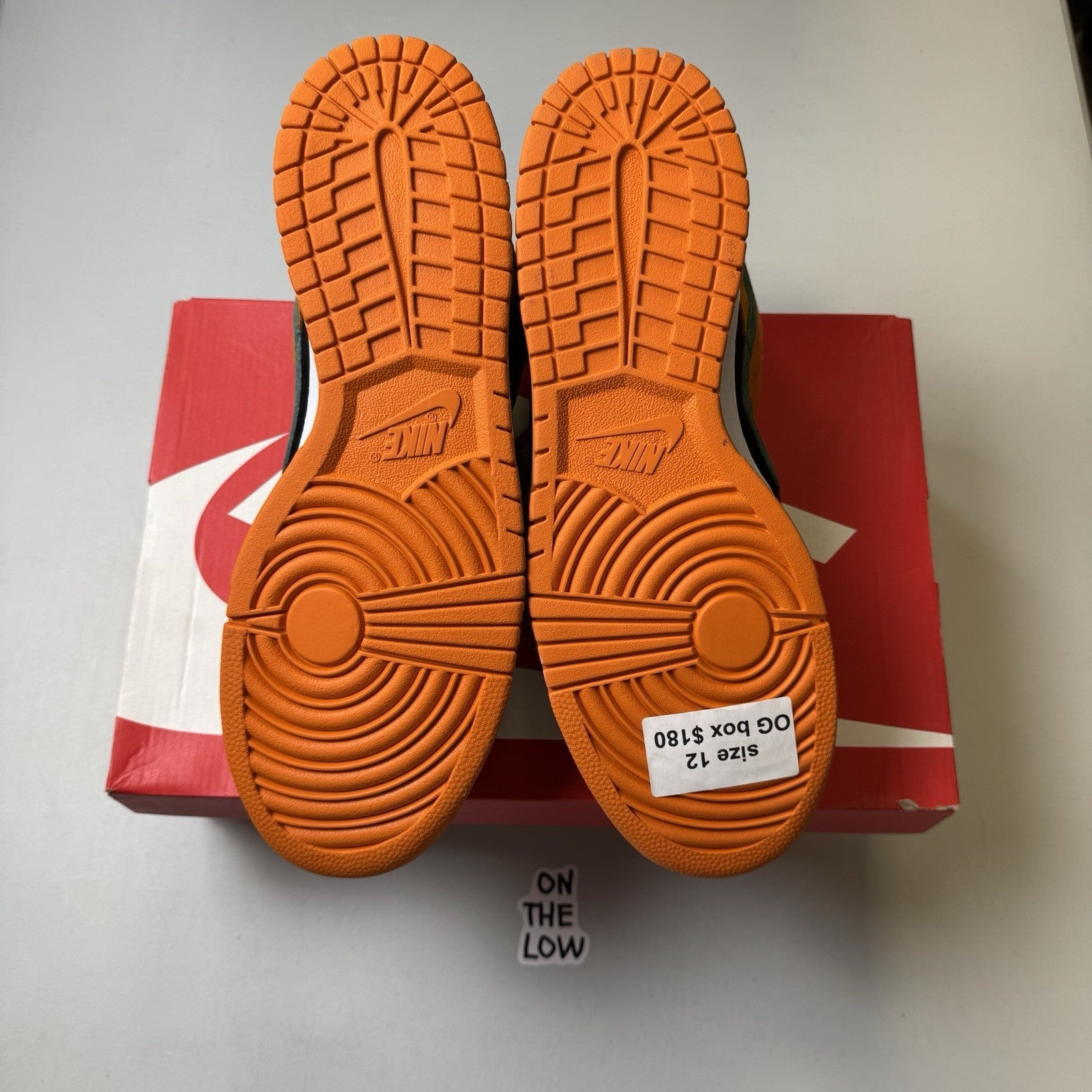 Nike Dunk Low Ceramic Orange | DA1469-001 | BRAND NEW  | Size 12 Mens US