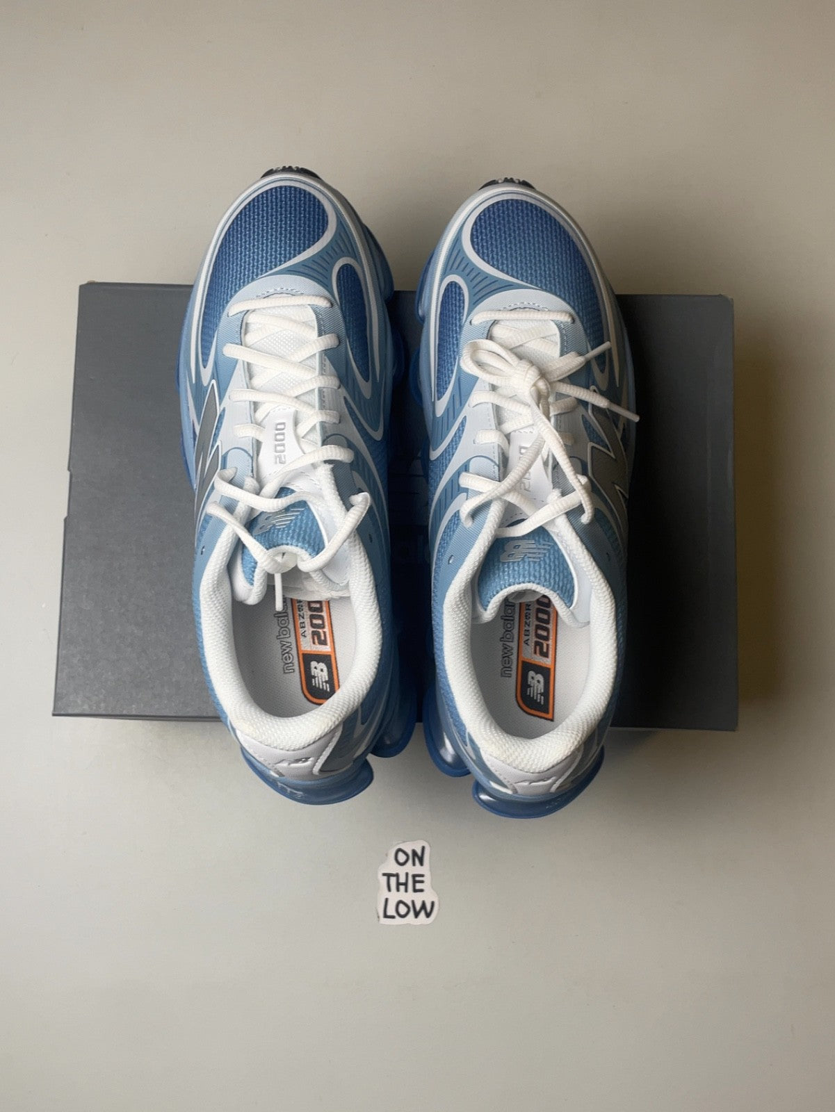 New Balance Abzorb 2000 Baby Blue | U2000PB | Size 10.5 Men's US
