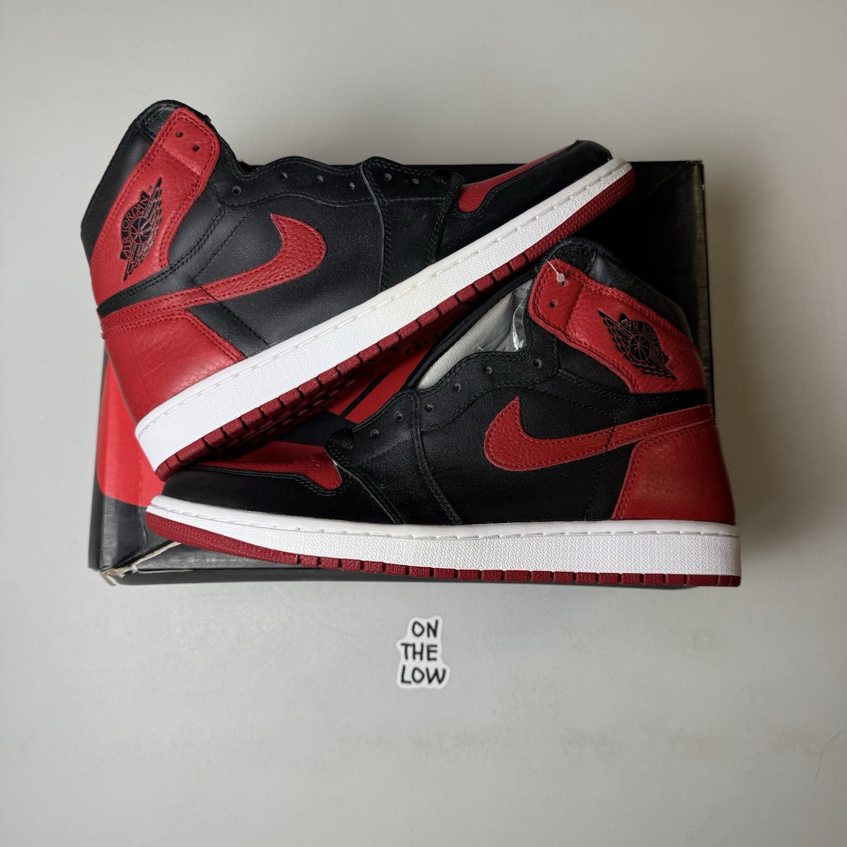 Nike Air Jordan 1 Retro High Banned Bred 2016 | NEW | 555088-001 | Size 10 Mens