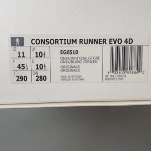 Adidas Consortium Runner V2 4D Collegiate Navy | EG6510 | Size 11 Men's US
