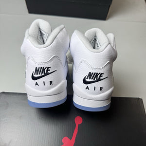 Nike Air Jordan 5 Retro White Metallic Silver 2026 GS | HQ7980-103 |