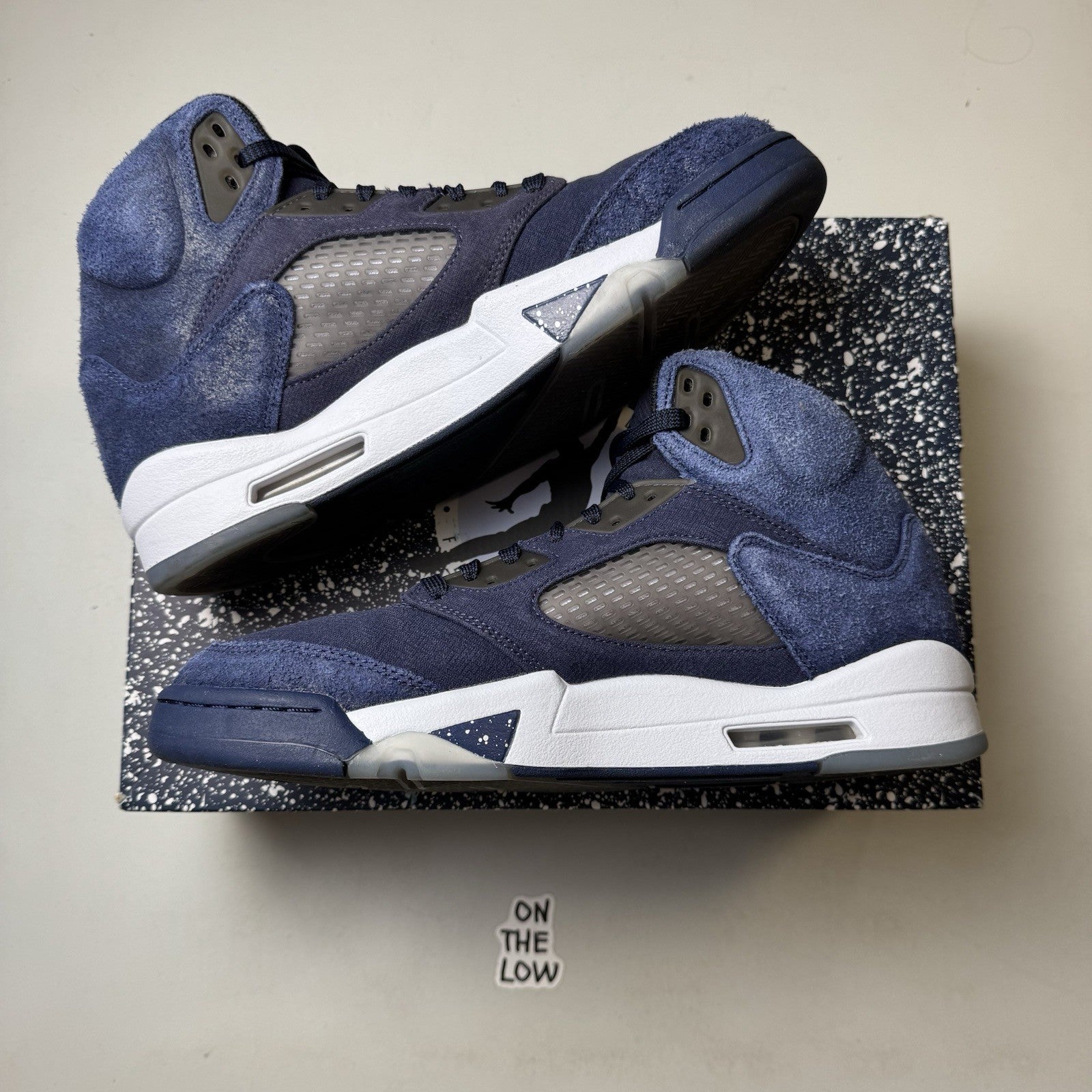 Jordan 5 Retro Midnight Navy | FD6812-400 | Size 11
