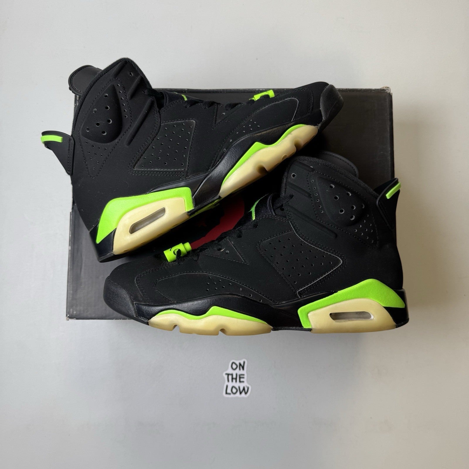 Nike Air Jordan 6 Retro Electric Green Black | CT8529-003 | size 9 Mens
