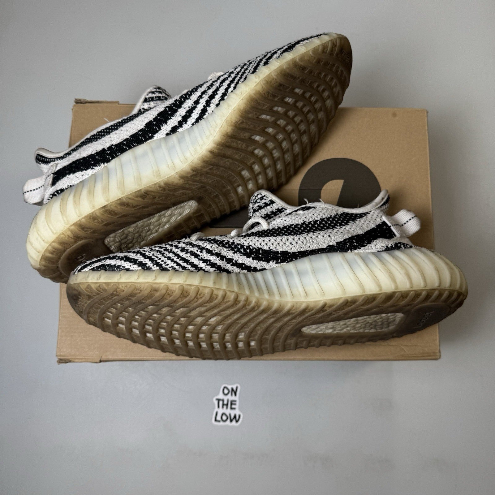 Adidas Yeezy Boost 350 V2 Zebra 2022 | CP9654 | Size 13 Mens