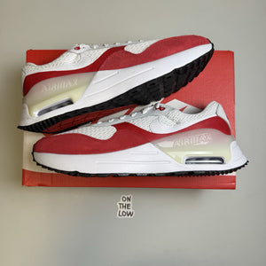 Nike Air Max SYSTM White University Red | DM9537-104 | NEW | Size 10.5 Mens